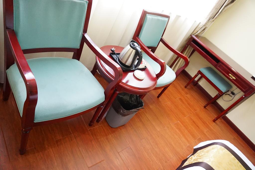 Guangdong Oversea Chinese Hotel Guangzhou Bilik gambar
