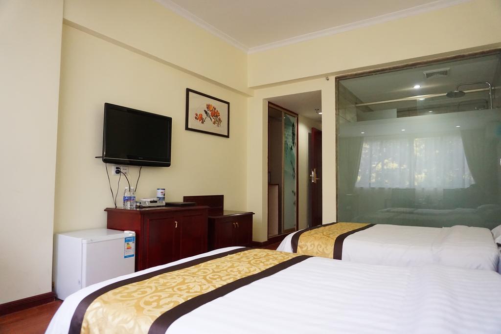 Guangdong Oversea Chinese Hotel Guangzhou Bilik gambar