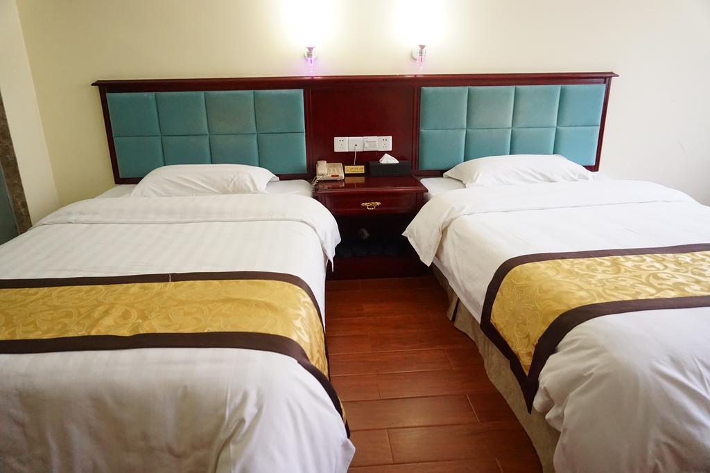 Guangdong Oversea Chinese Hotel Guangzhou Bilik gambar