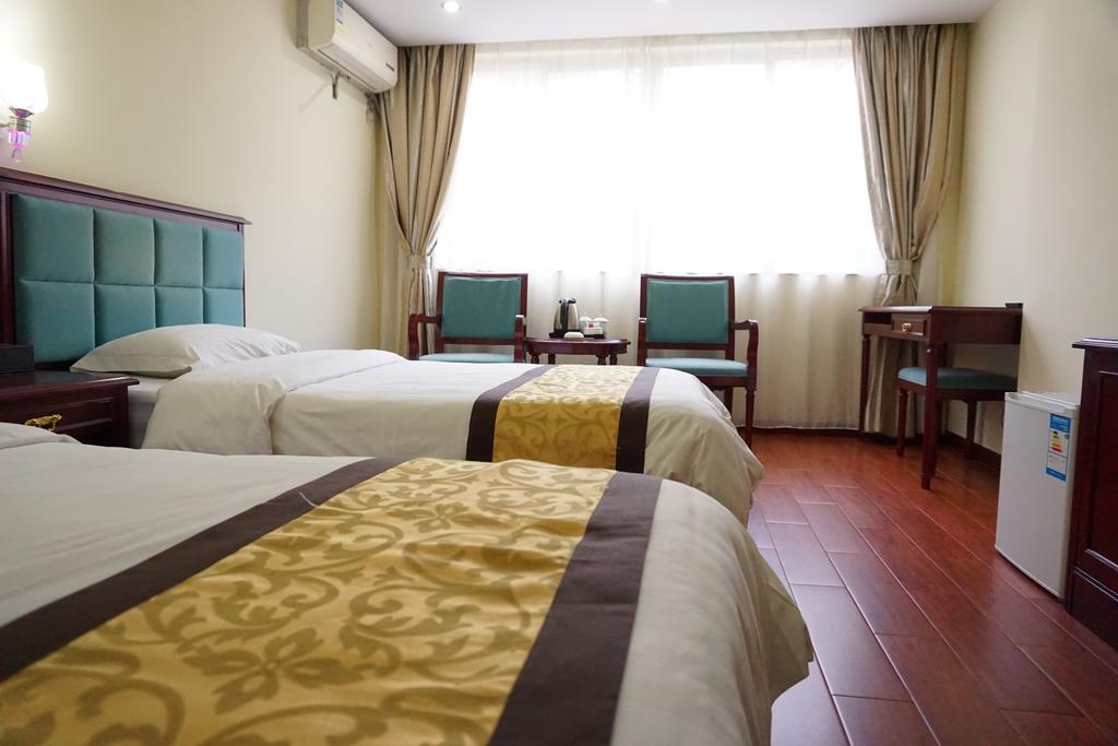Guangdong Oversea Chinese Hotel Guangzhou Bilik gambar