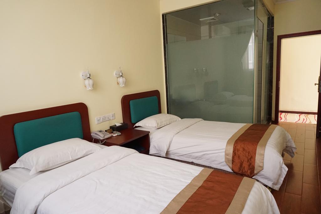 Guangdong Oversea Chinese Hotel Guangzhou Bilik gambar
