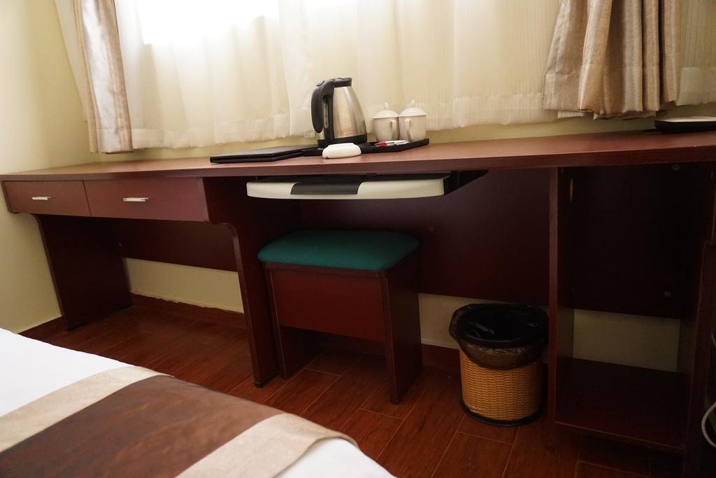 Guangdong Oversea Chinese Hotel Guangzhou Bilik gambar