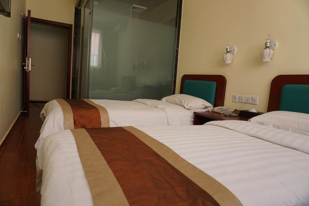 Guangdong Oversea Chinese Hotel Guangzhou Bilik gambar