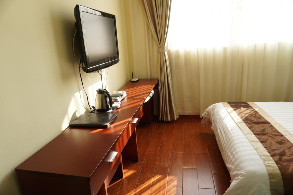 Guangdong Oversea Chinese Hotel Guangzhou Bilik gambar
