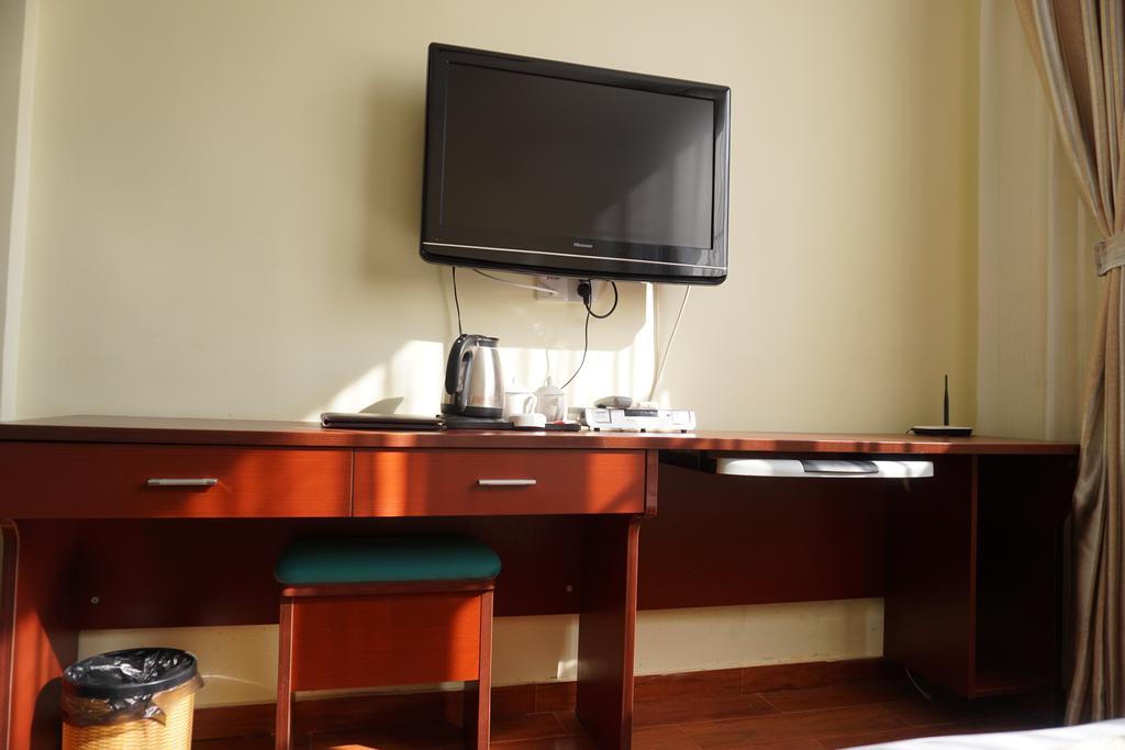 Guangdong Oversea Chinese Hotel Guangzhou Luaran gambar