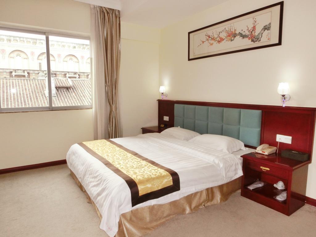 Guangdong Oversea Chinese Hotel Guangzhou Luaran gambar